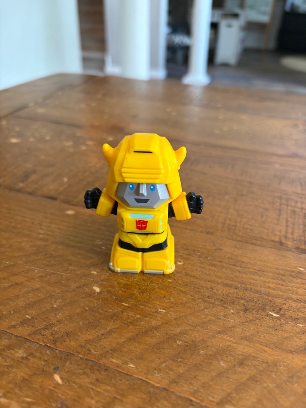 Fisher Price Little People Transformers Bumblebee as is